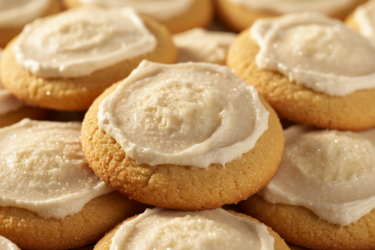 Crunchy Frosted Cookie professional image