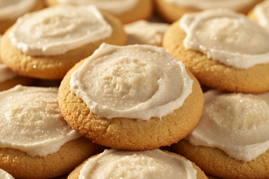 Crunchy Frosted Cookie professional image