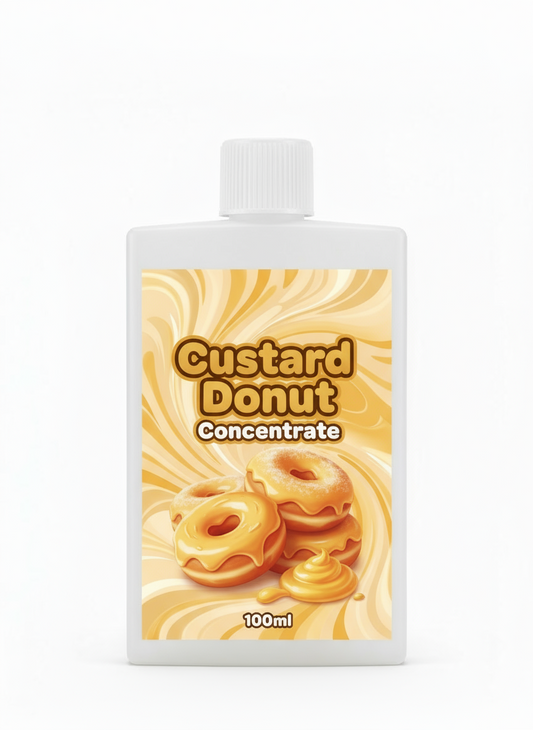 Custard Donut Concentrate 100ml