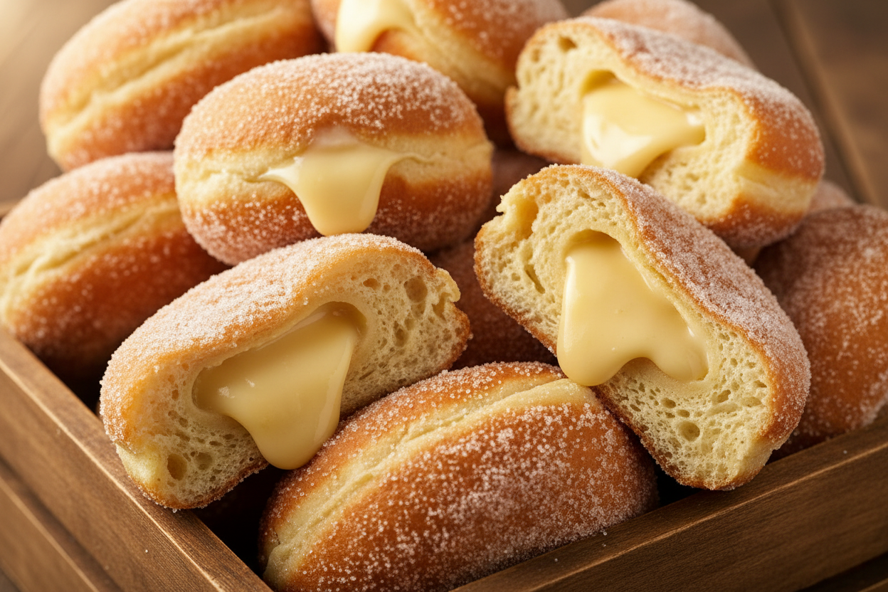 Custard Donut professional image