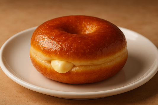 custard donut