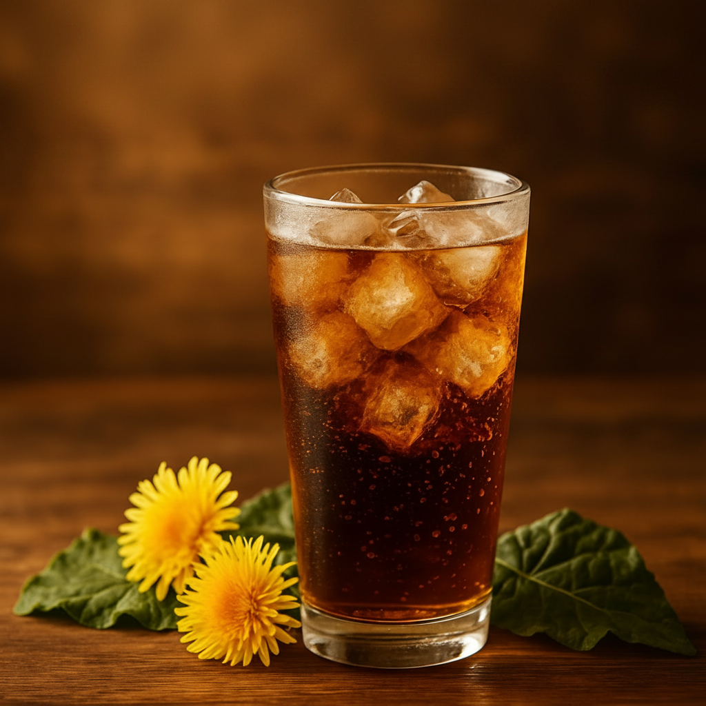 Dandelion & Burdock E-Liquid 100ml - Classic British Soft Drink Flavour - Galax-E-Juice UK