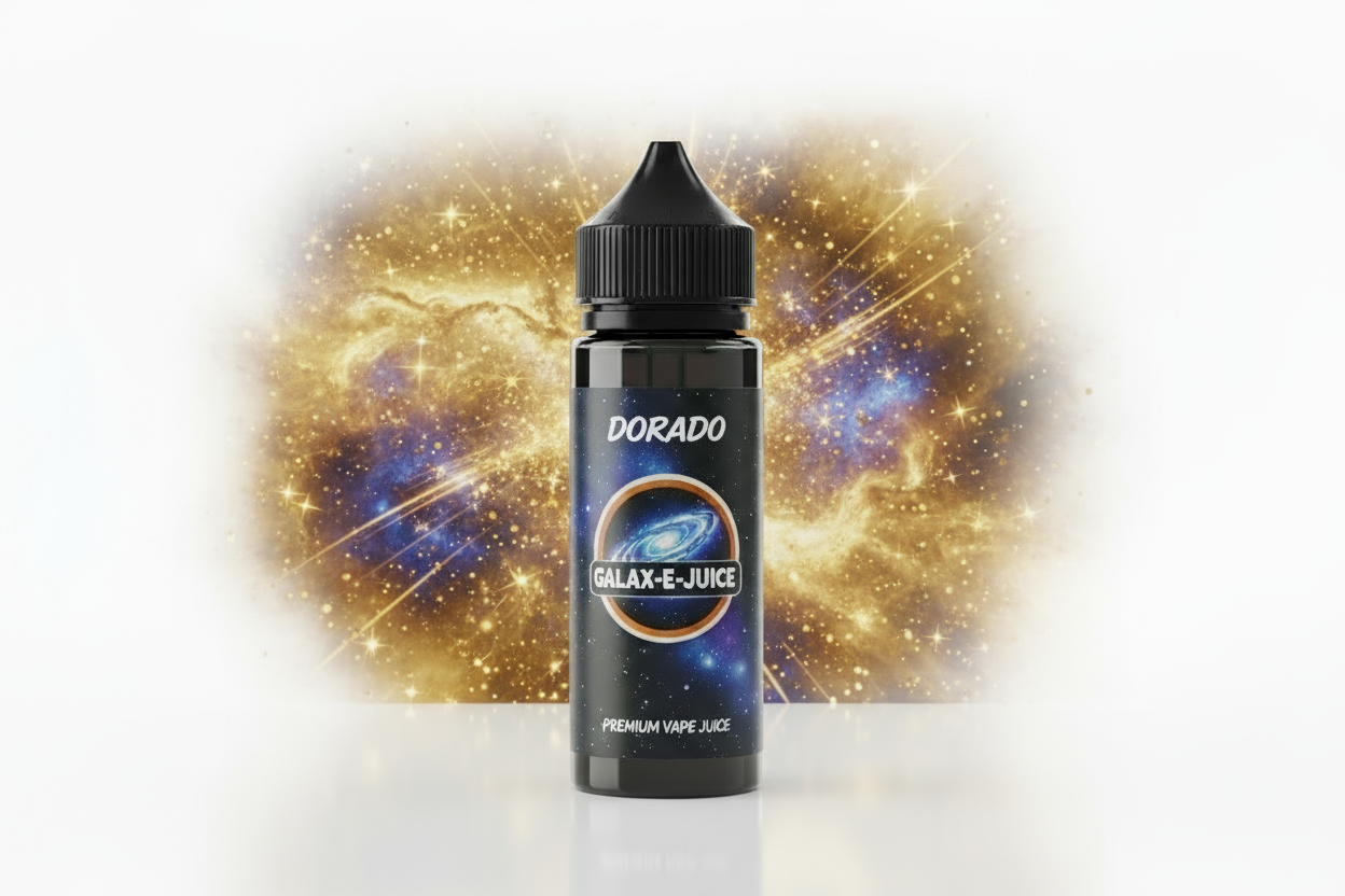 Dorado E-Liquid 100ml - UK Made Premium Vape Juice | Galax-E-Juice