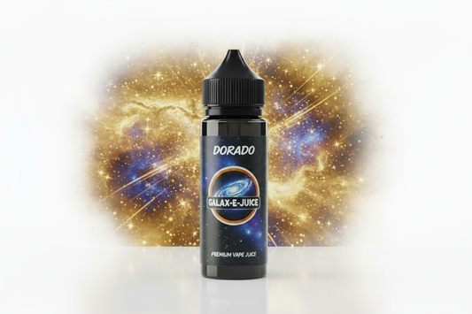Dorado E-Liquid 100ml - UK Made Premium Vape Juice | Galax-E-Juice