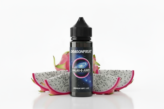 Dragonfruit E-Liquid 100ml - UK Made Premium Vape Juice | Galax-E-Juice