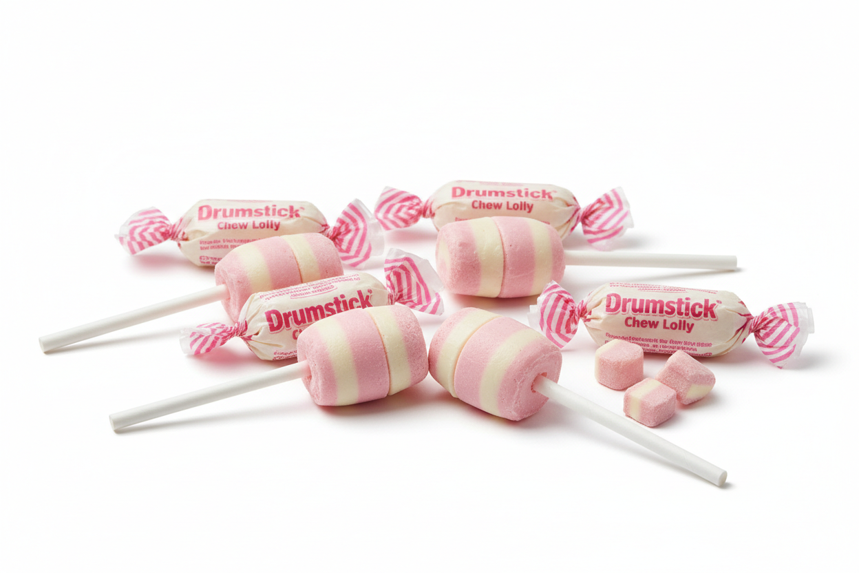 Drumstick Chew Lolly