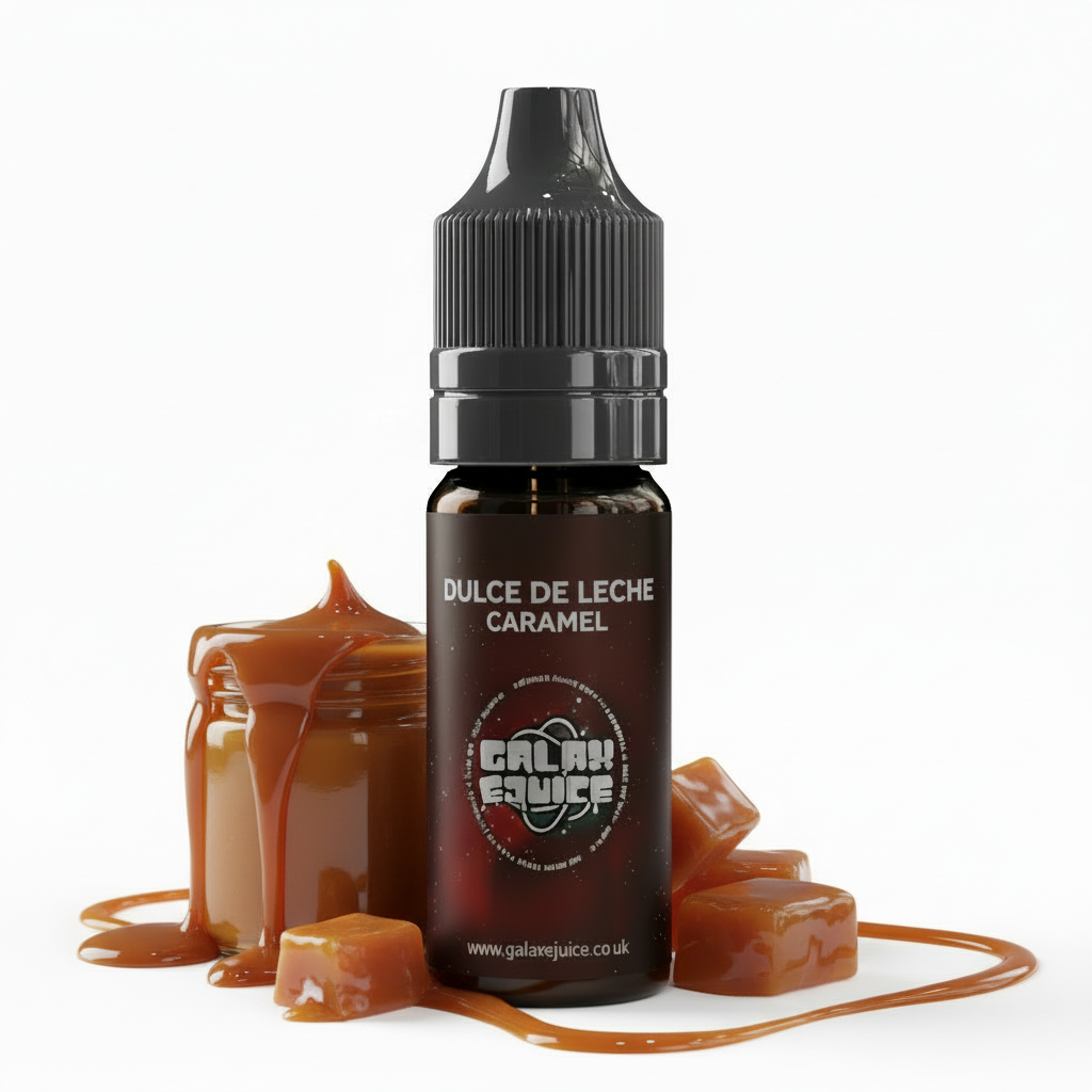 Dulce De Leche Caramel Concentrate 10ml - Premium UK Flavour Concentrate
