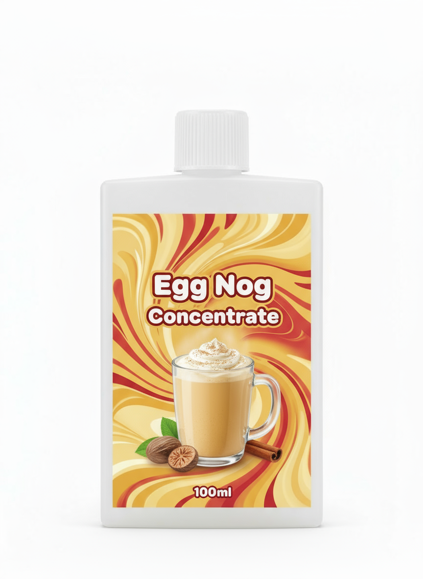 Egg Nog Concentrate 100ml - Premium UK Flavour Concentrate