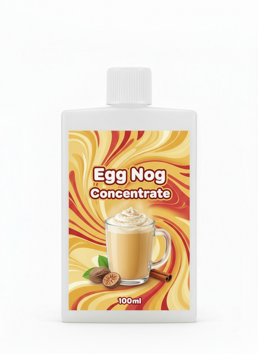 Egg Nog Concentrate 100ml - Premium UK Flavour Concentrate
