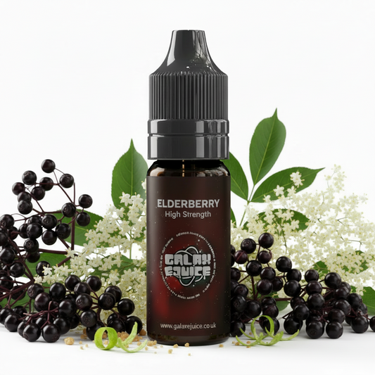 Elderberry Concentrate 10ml - Premium UK Flavour Concentrate