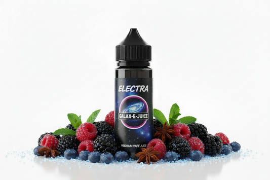 Electra Galax-E-Juice bottle