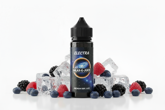 Electra E-Liquid 100ml - UK Made Premium Vape Juice | Galax-E-Juice