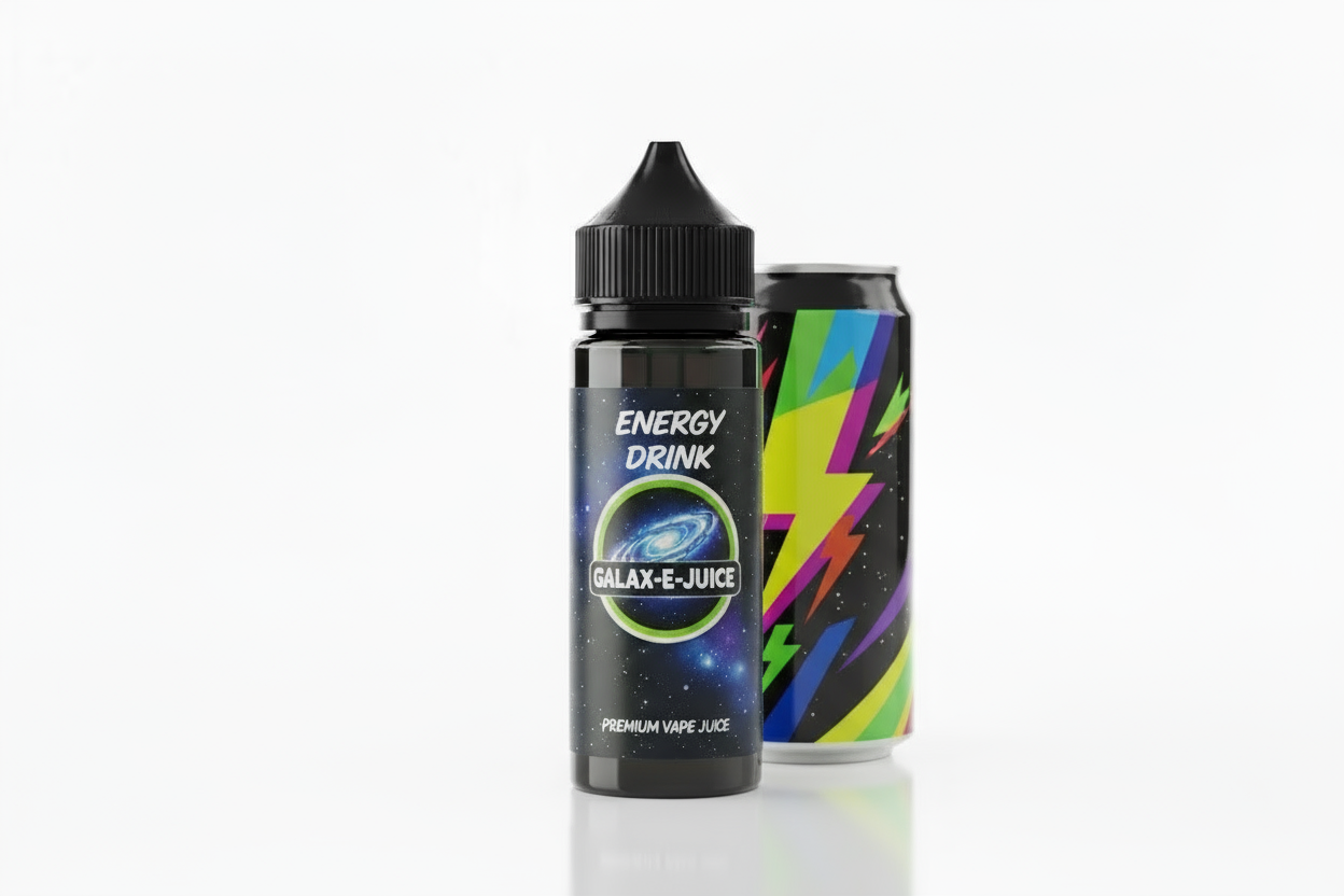 Energy Drink E-Liquid 100ml - UK Made Premium Vape Juice | Galax-E-Juice