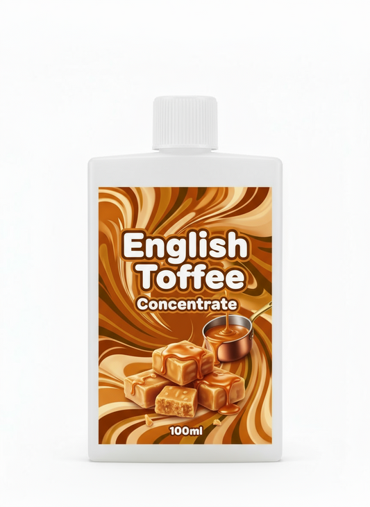 English Toffee Concentrate 100ml