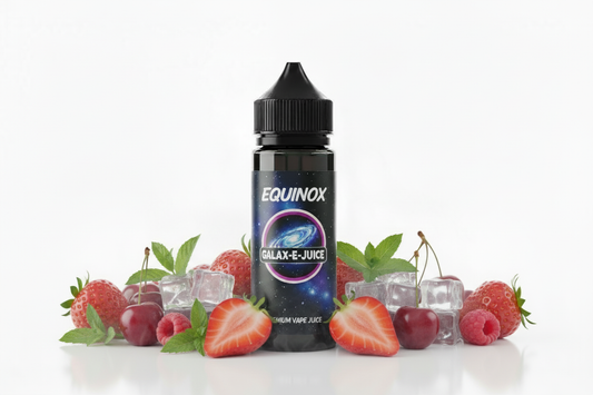 Equinox Galax-E-Juice bottle