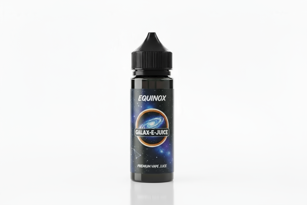 Equinox E-Liquid 100ml - UK Made Premium Vape Juice | Galax-E-Juice