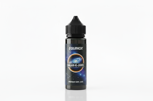 Equinox E-Liquid 100ml - UK Made Premium Vape Juice | Galax-E-Juice