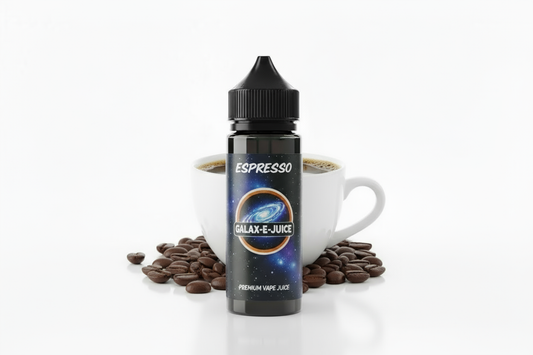 Espresso E-Liquid 100ml - UK Made Premium Vape Juice | Galax-E-Juice
