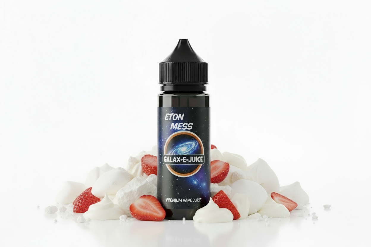 Eton Mess E-Liquid 100ml - UK Made Premium Vape Juice | Galax-E-Juice
