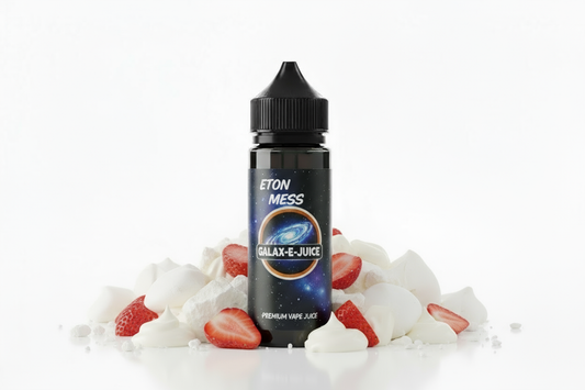 Eton Mess E-Liquid 100ml - UK Made Premium Vape Juice | Galax-E-Juice