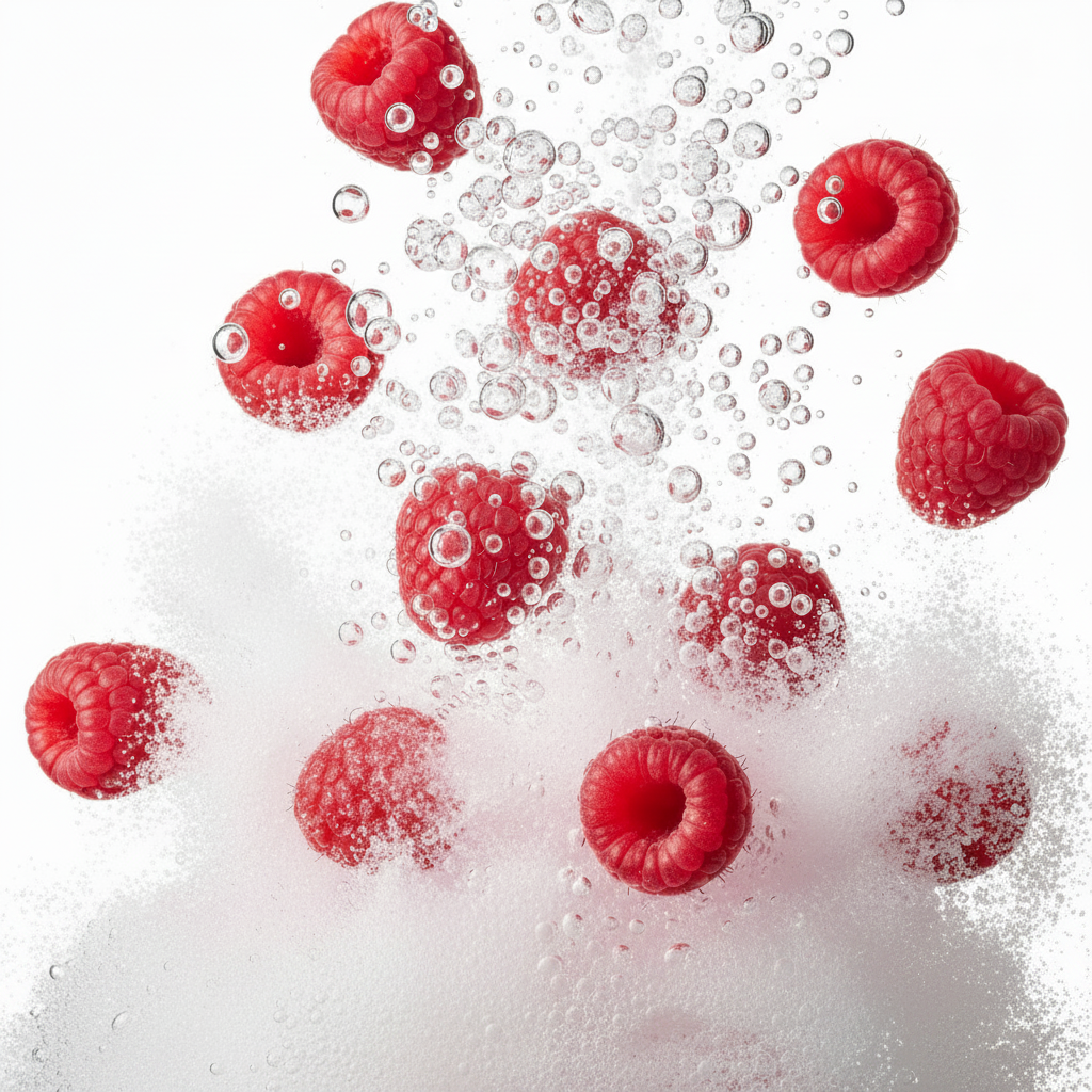 Fizzy Raspberry E-Liquid 100ml - Tangy Sherbet Raspberry Flavour - Galax-E-Juice UK