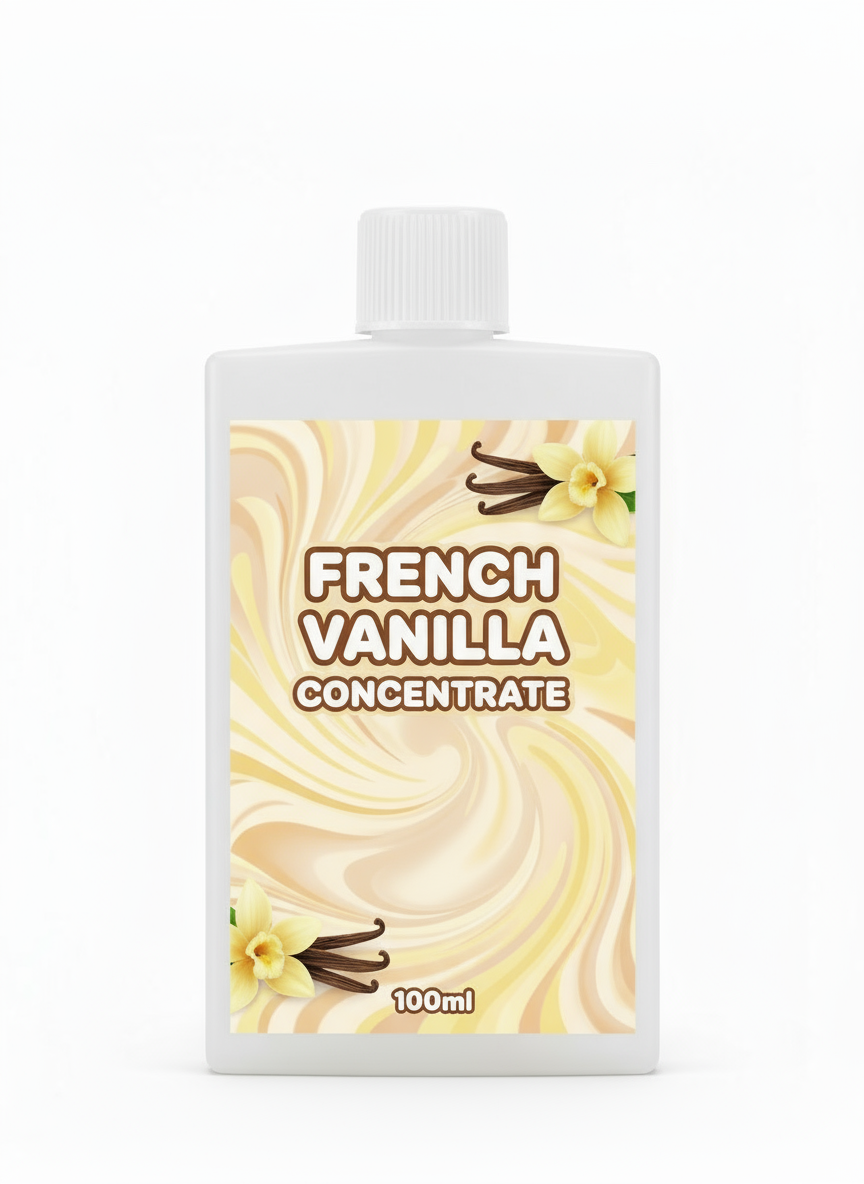 French Vanilla Concentrate 100ml