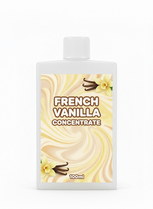 French Vanilla Concentrate 100ml