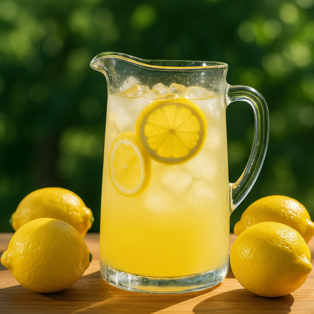 Fresh Lemonade E-Liquid 100ml - Zesty Refreshing Lemonade Flavour - Galax-E-Juice UK