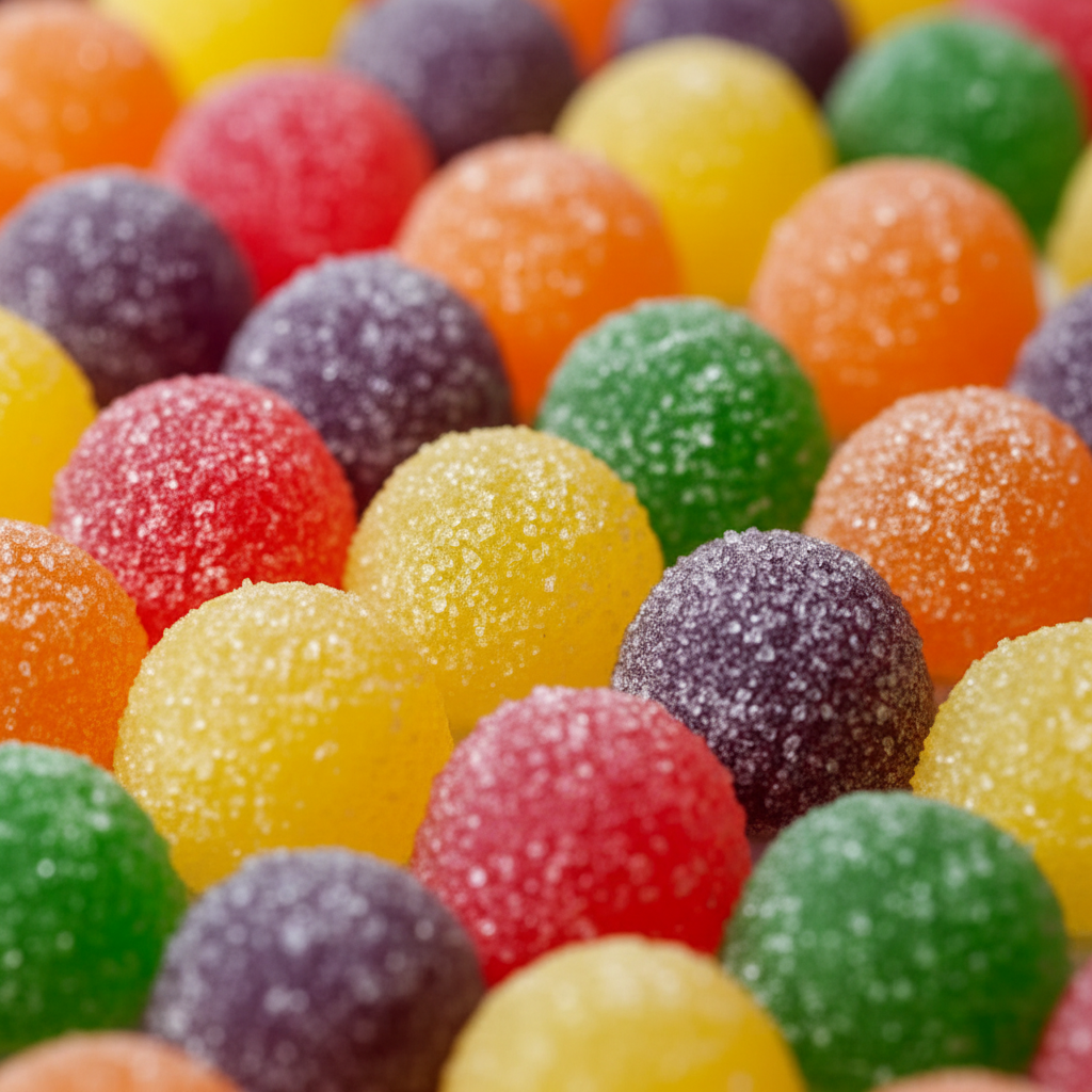 Fruit Pastilles E-Liquid 100ml - Mixed Fruity Sweet Flavour - Galax-E-Juice UK