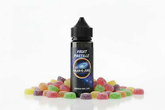 Fruit Pastilles E-Liquid 100ml - UK Made Premium Vape Juice | Galax-E-Juice