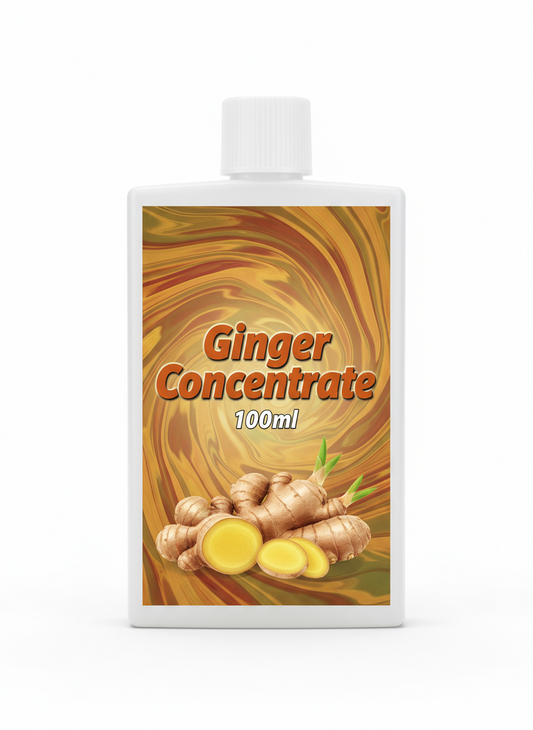 Ginger Concentrate 100ml - Premium UK Flavour Concentrate