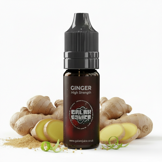 Ginger Concentrate 10ml - Premium UK Flavour Concentrate