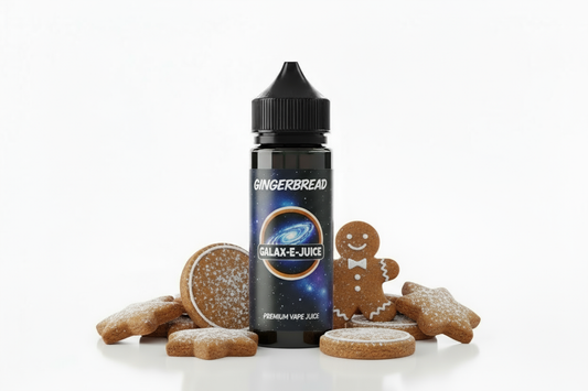 Gingerbread E-Liquid 100ml - UK Made Premium Vape Juice | Galax-E-Juice