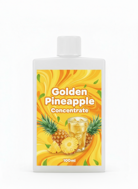 Golden Pineapple Concentrate 100ml