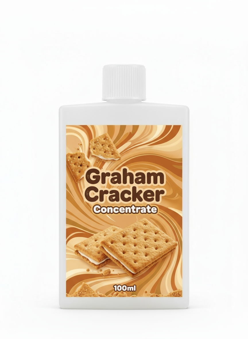Graham Cracker Concentrate 100ml