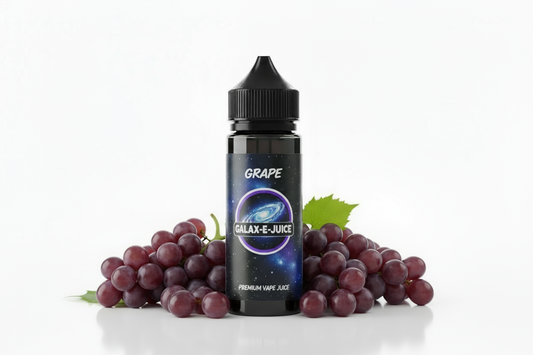 Grape E-Liquid 100ml - UK Made Premium Vape Juice | Galax-E-Juice