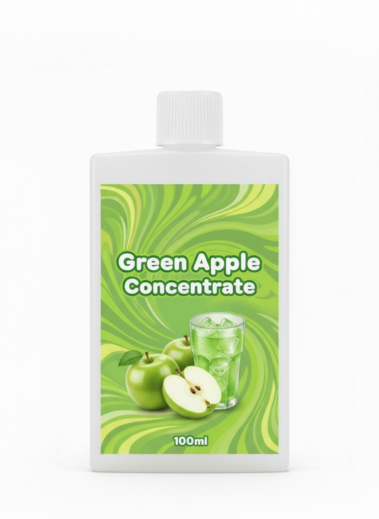 Green Apple Concentrate 100ml - Premium UK Flavour Concentrate