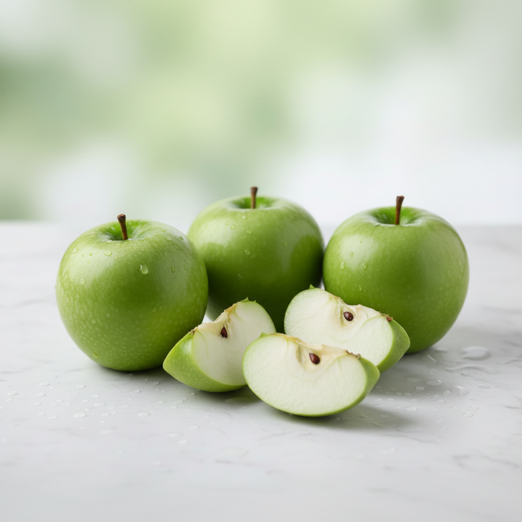 Green Apple E-Liquid 100ml - Crisp Fresh Green Apple Flavour - Galax-E-Juice UK