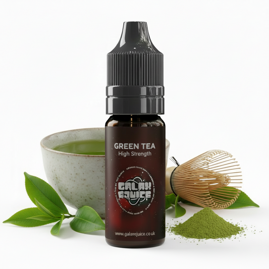 Green Tea Concentrate 10ml - Premium UK Flavour Concentrate