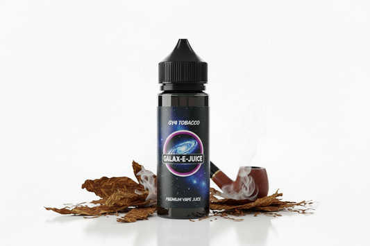 GY4 Tobacco Galax-E-Juice bottle