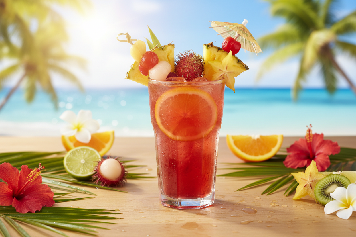 Hawaiian Island Punch professional image