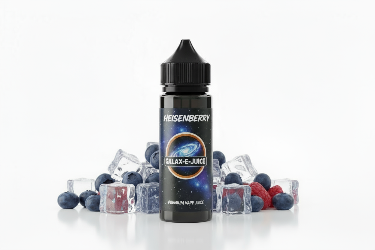 Heisenberry E-Liquid 100ml - UK Made Premium Vape Juice | Galax-E-Juice