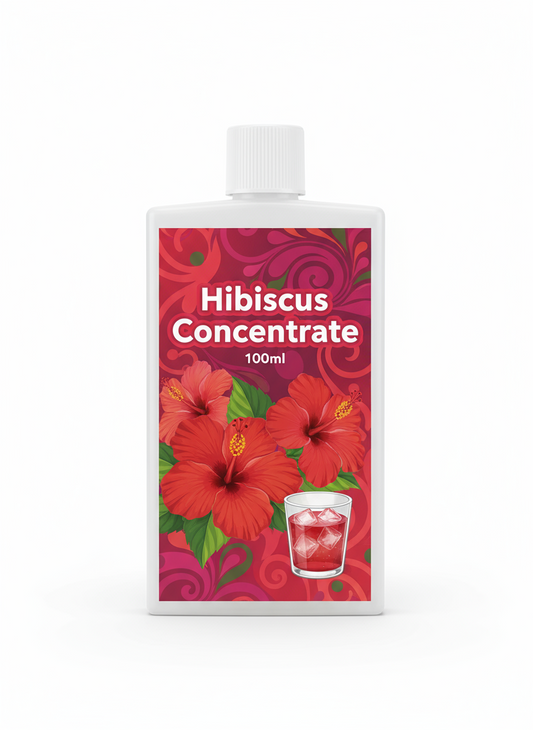 Hibiscus Concentrate 100ml
