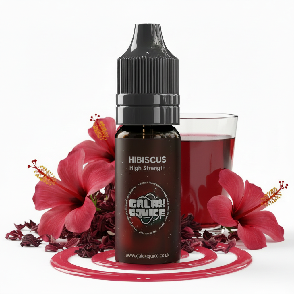 Hibiscus Concentrate 10ml - Premium UK Flavour Concentrate