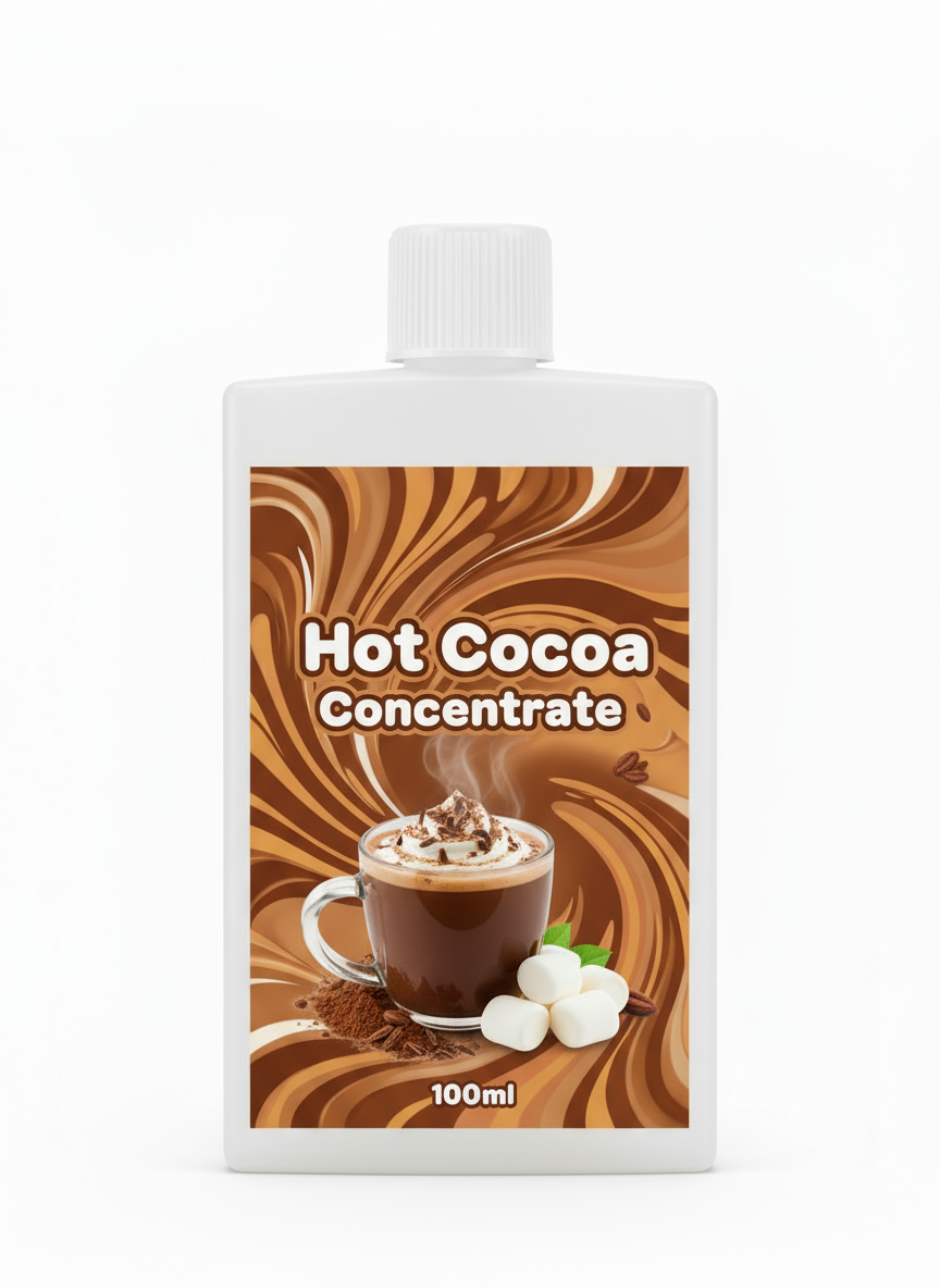 Hot Cocoa Concentrate 100ml