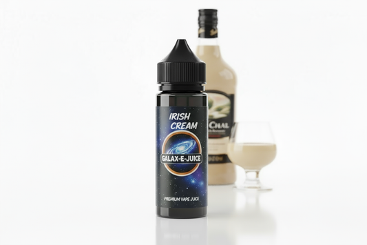 Irish Cream E-Liquid 100ml - UK Made Premium Vape Juice | Galax-E-Juice