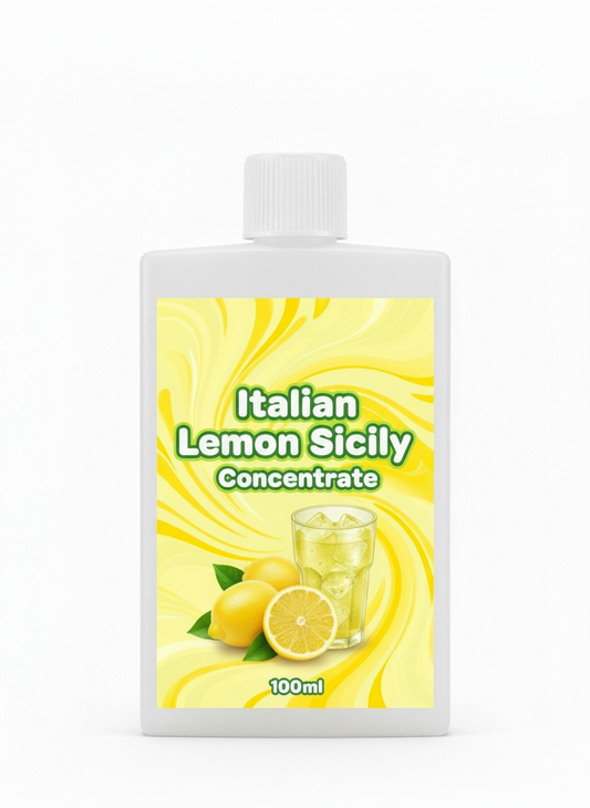 Italian Lemon Sicily Concentrate 100ml