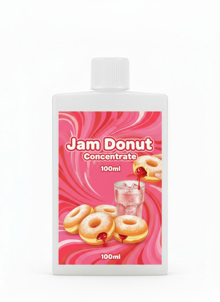 Jam Donut Concentrate 100ml