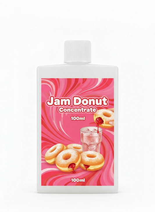 Jam Donut Concentrate 100ml