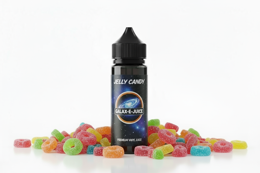 Jelly Candy E-Liquid 100ml - UK Made Premium Vape Juice | Galax-E-Juice